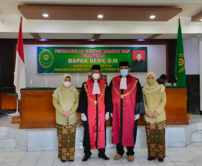 Pelantikan Wakil Ketua Pengadilan Negeri Sungai Penuh